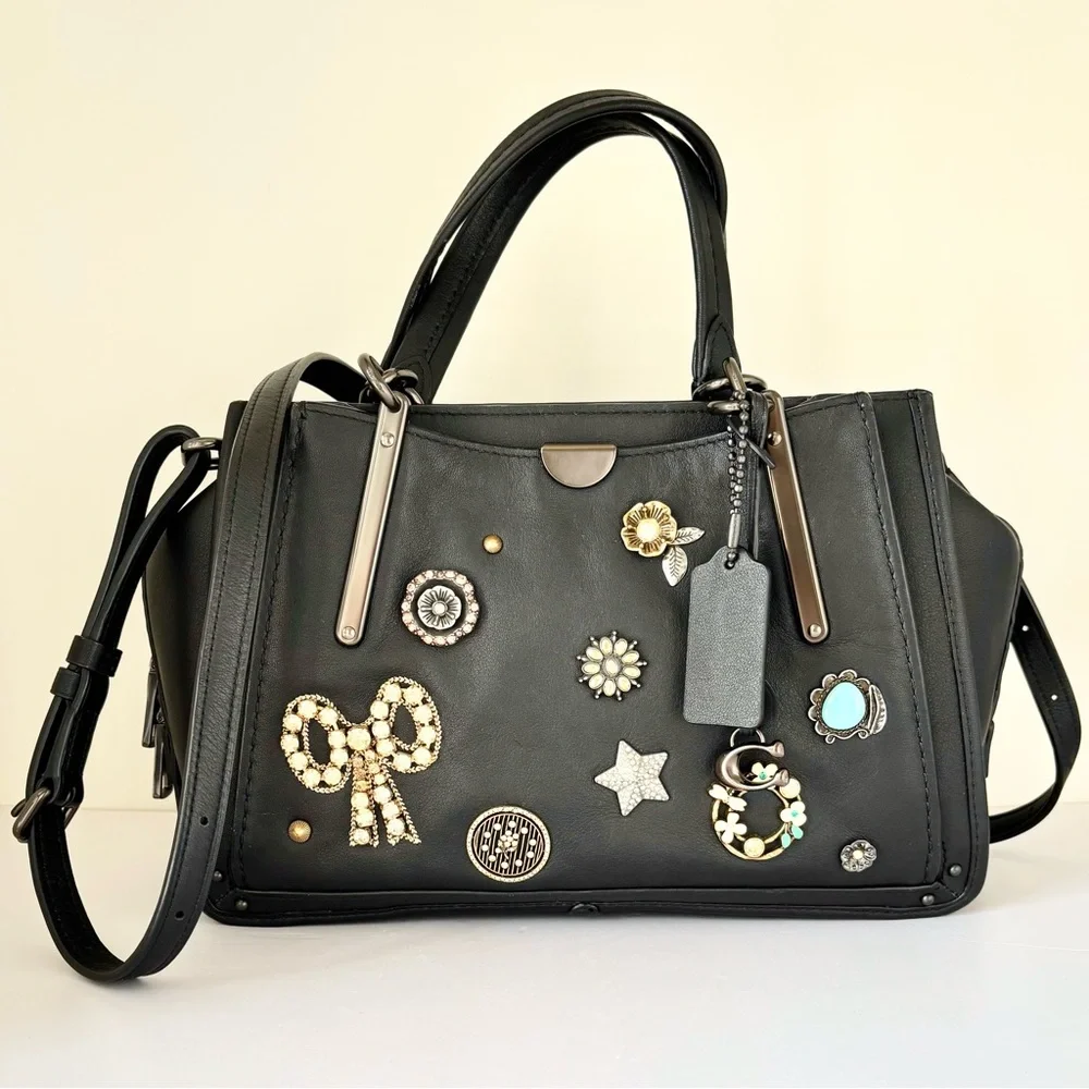 COACH Dreamer 36 With Vintage Jewelry